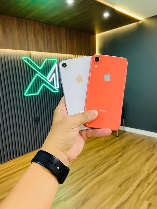 iPhone XR pronta entrega e garantia / venha nessa quinta  - Foto 3