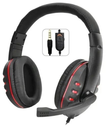 Headset Gamer com Microfone Integrado