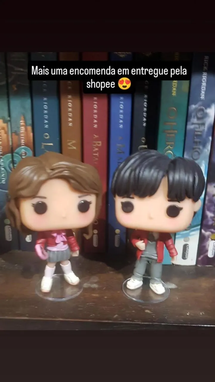 Bonecos Funko Pop para decorar sua casa