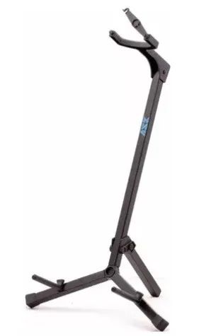 Suporte Para Instrumentos Chão Guitarra, Violão ou Baixo Ask G3s Cor Preto com trava 