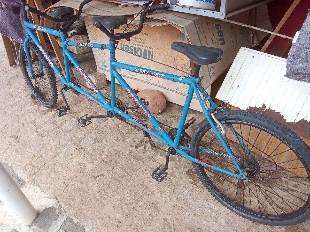 Bicicleta Tandem Brisk Sundown - Foto 2