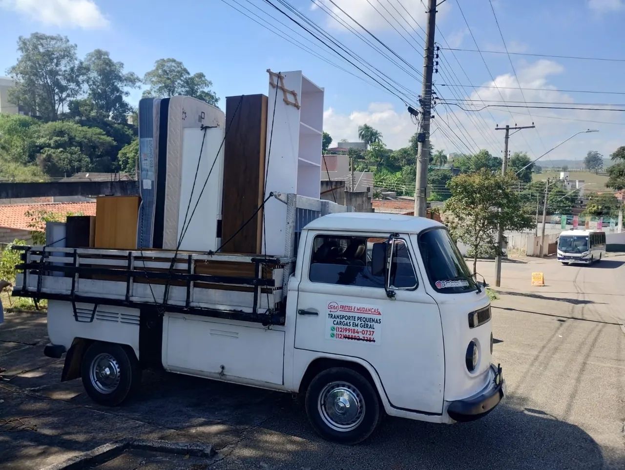 Fretes e Mudanças em Geral - Veículo Próprio - Foto 4