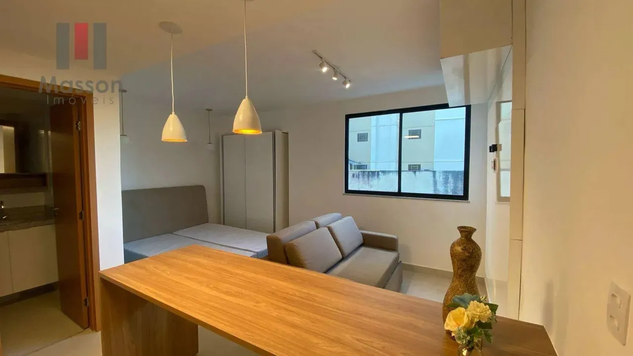 Studio com 1 dormitório para alugar, 30 m² por R$ 1.598,00/mês - São Mateus - Juiz de Fora
