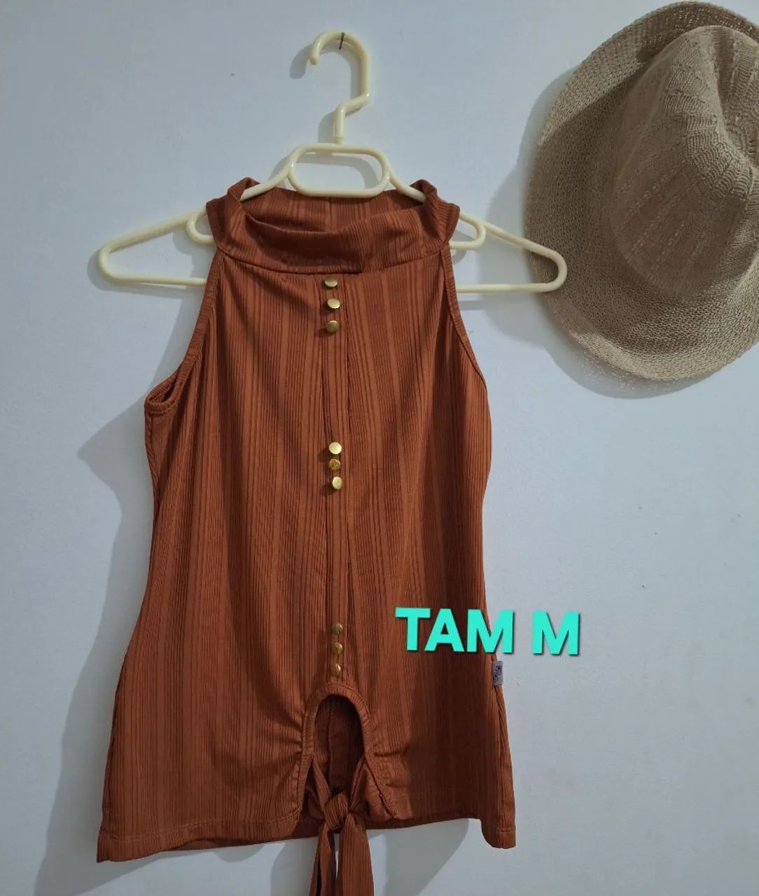 Blusas sem manga tamanhos variados - Foto 3