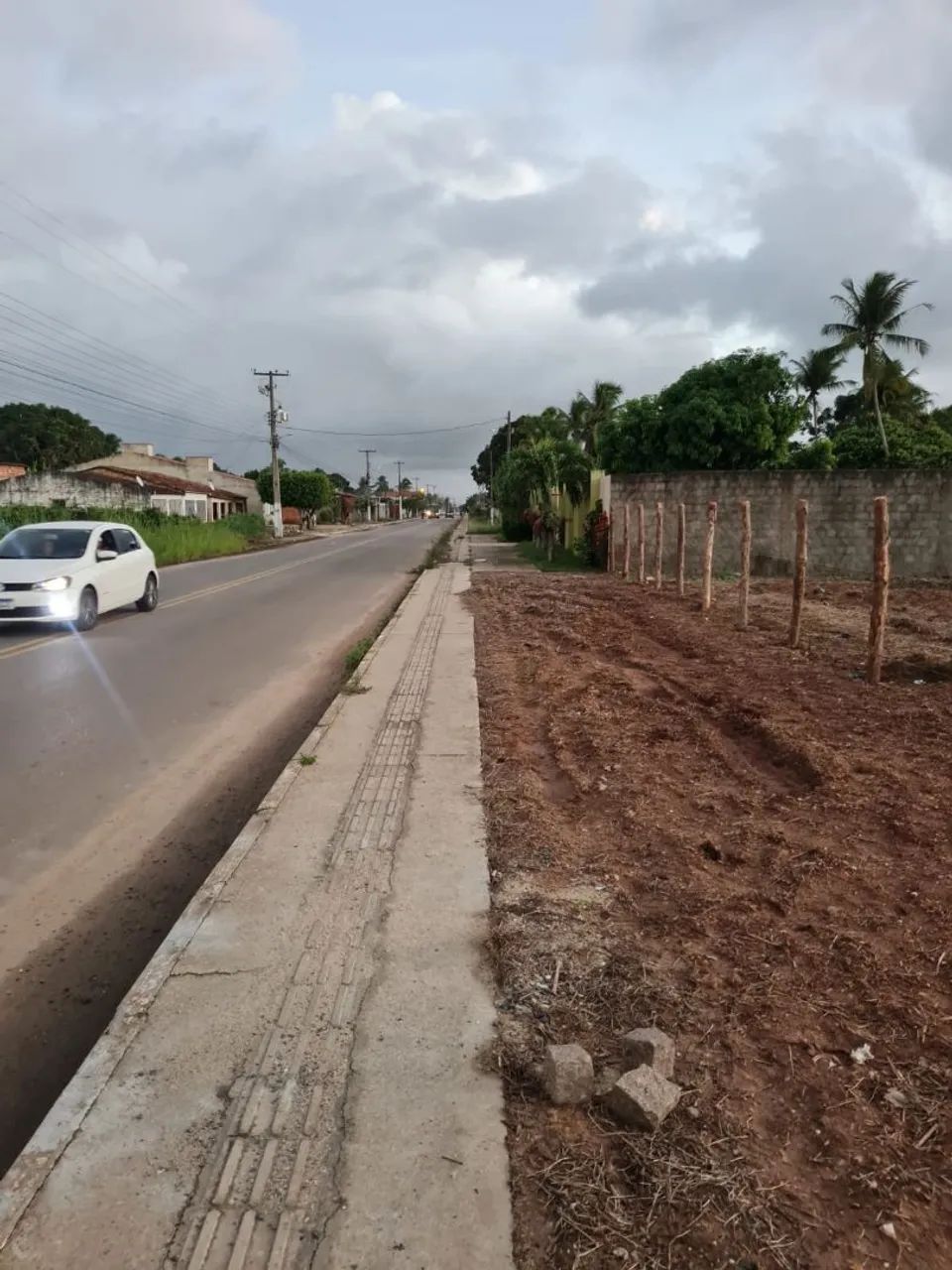 Sitio  terreno na colônia treze bem localizado 