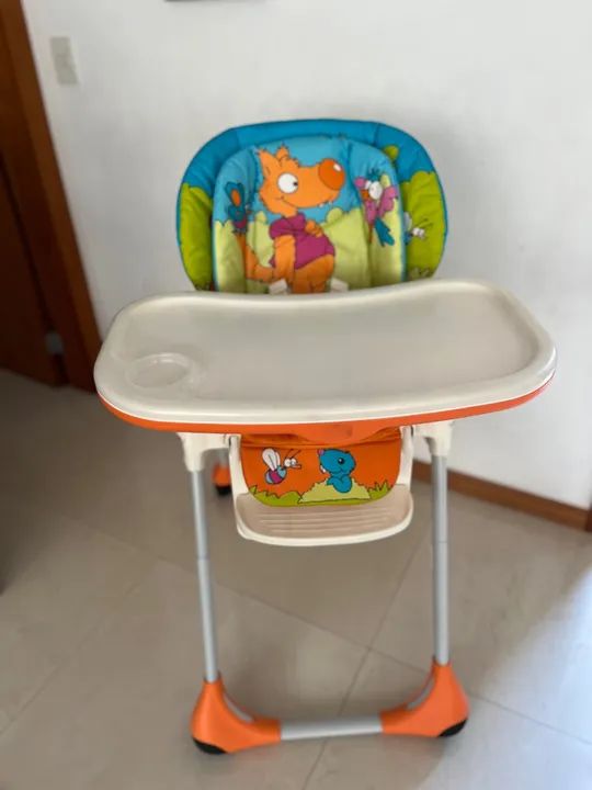 Cadeira de Alimentação Chicco Polly