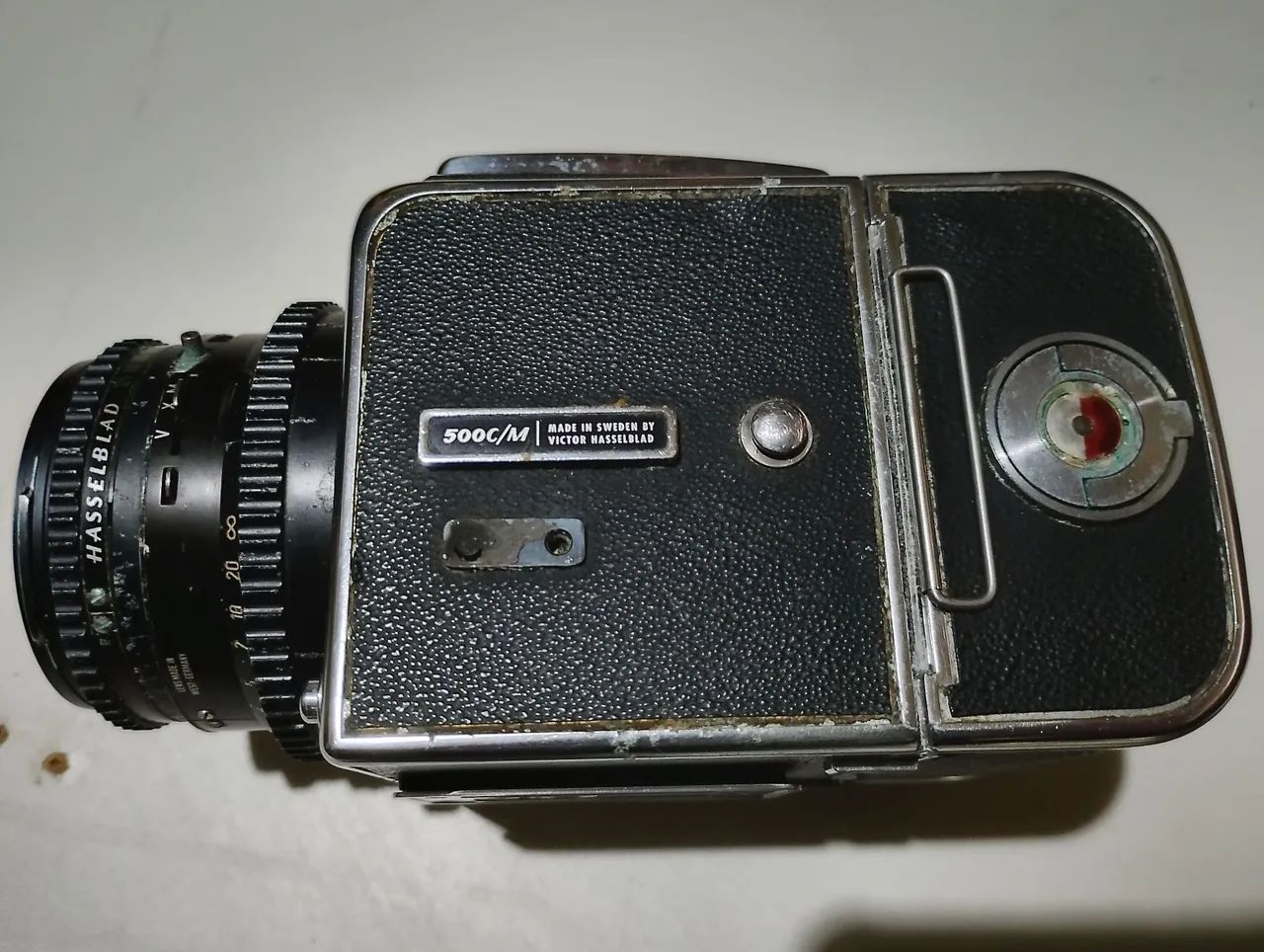 フィルムカメラ HASSELBLAD 500C/M Carl ZeissPlanar #1092 フィルムカメラ HASSELBLAD 500C/M Carl ZeissPlanar #1092 HASSELBLAD
