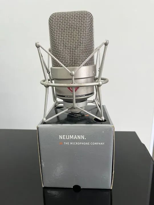 Microfone Neumann Tlm  49  Condenser - Foto 6
