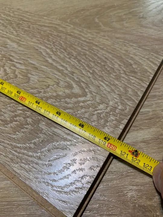 Piso Laminado Durafloor AC4 + Rodapes MDF . - Foto 6