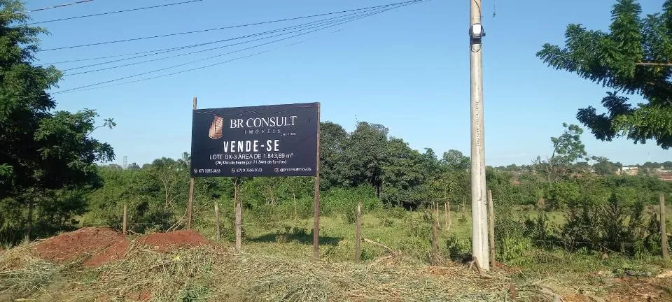 Campo Grande - Terreno Padrão - Jardim Centenário
