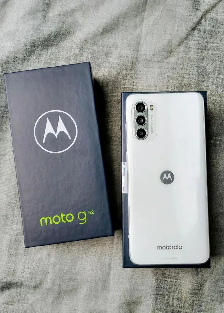 Motorola g52 em ótimo estado. *