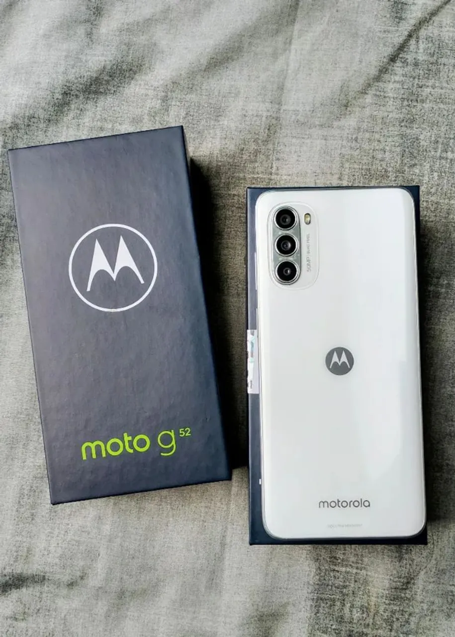 Motorola g52 em ótimo estado. *