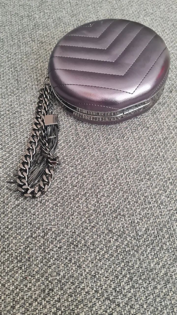 Bolsa de mão onix com corrente - Foto 5