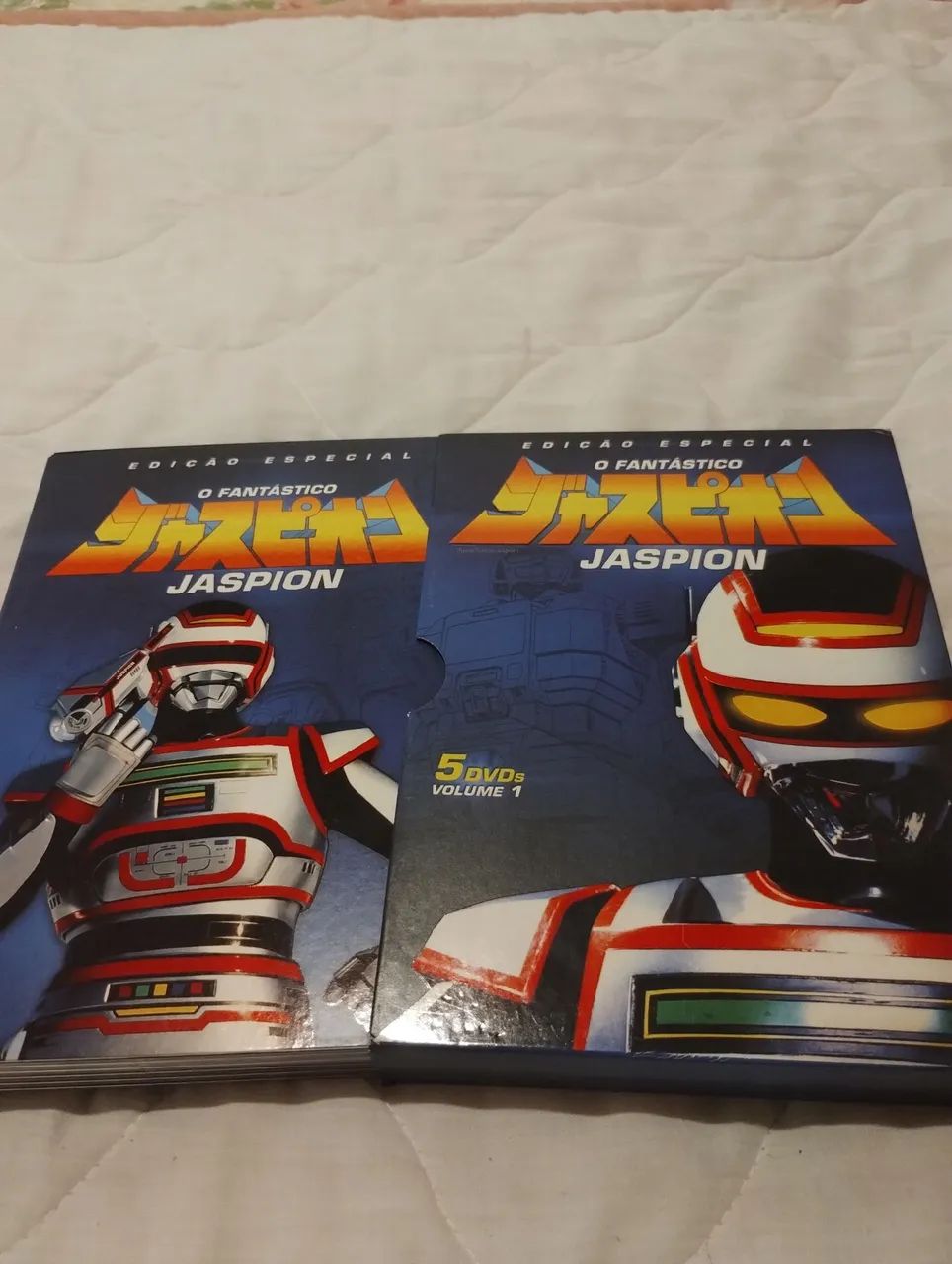 Dvd Jaspion 