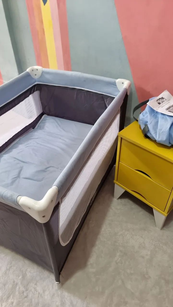 Berço cercado novoo Completo 