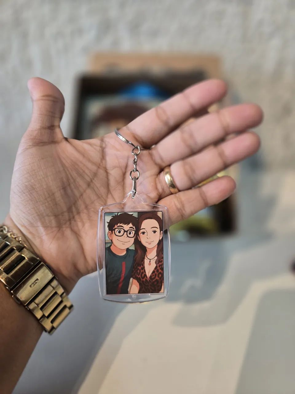 Caixa presente personalizada  - Foto 2