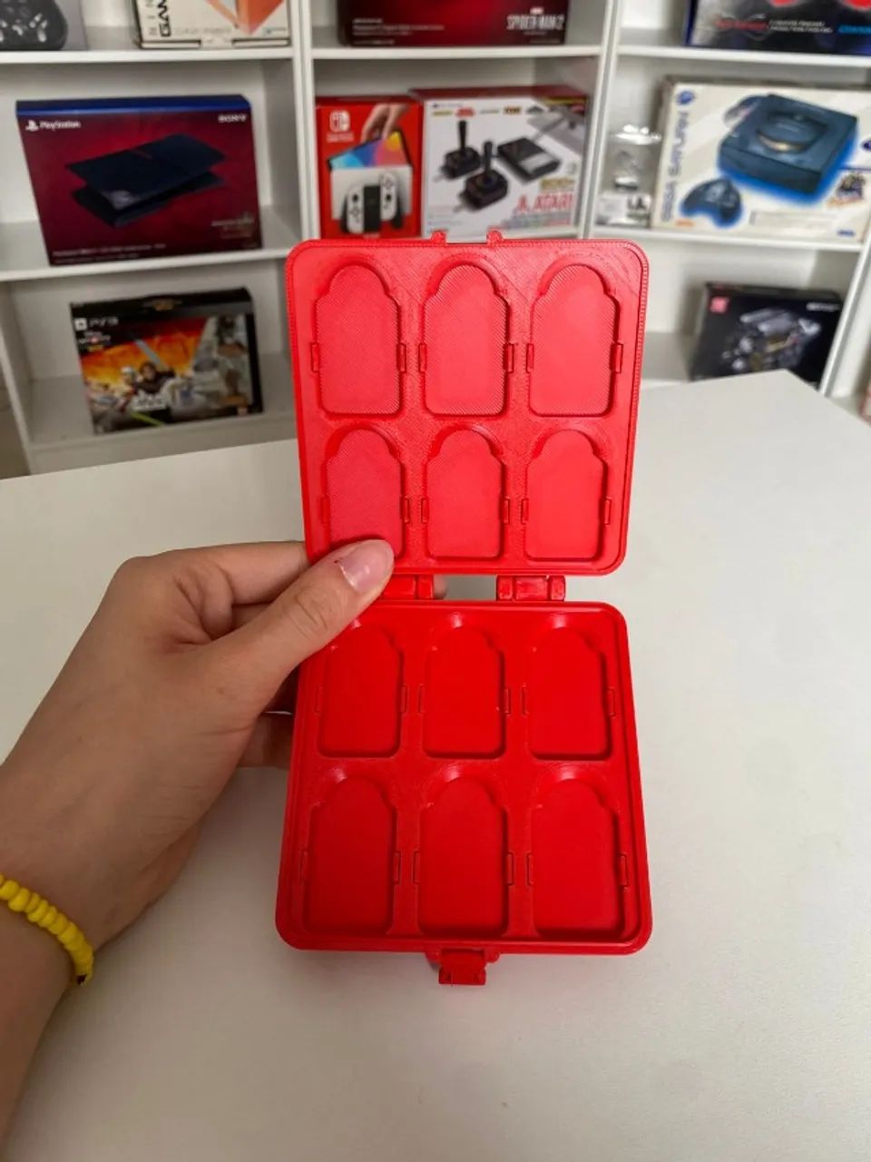 Vendo Case Para jogo de Nintendo Switch - Foto 4