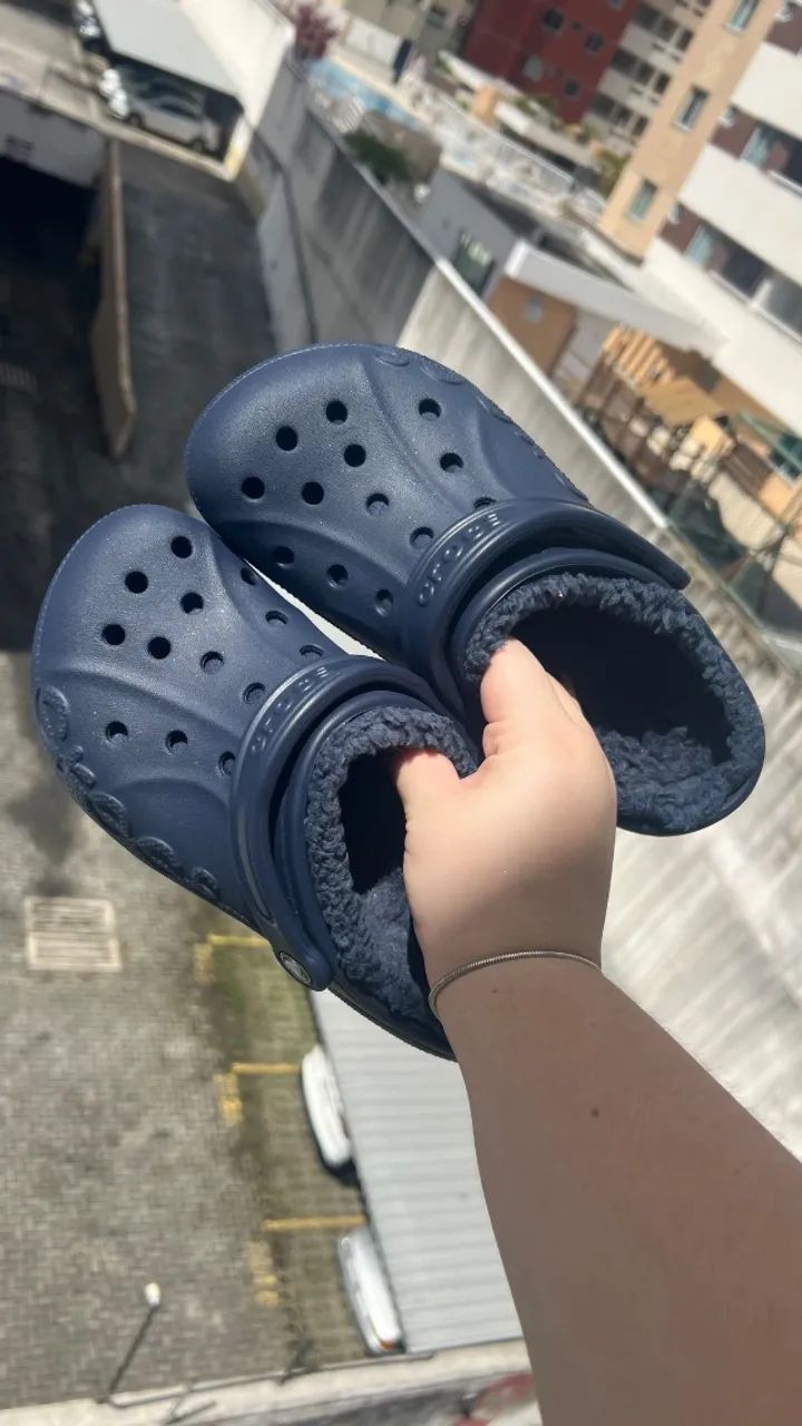 Sandália Crocs Baya Lined Nova 