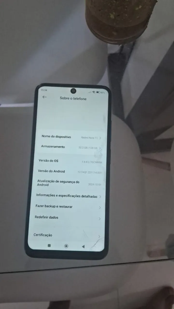 Redmi Note 11 128gb 6Ram