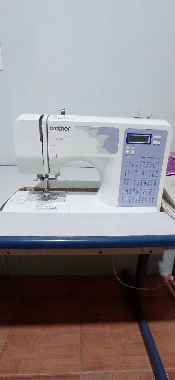 Máquina de Costura Brother CE-5500 - Foto 2