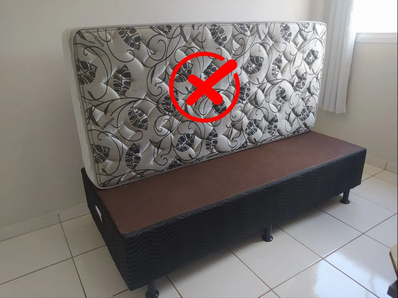 Base para Cama Solteiro Ortobom