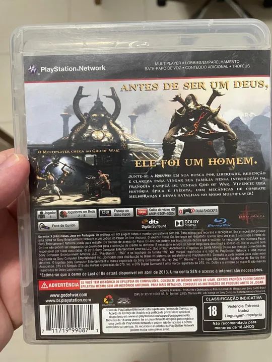 God of War Ascension PS3 Playstation 3 - Foto 2
