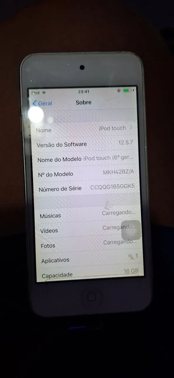 Ipod 6°geração  - Foto 4