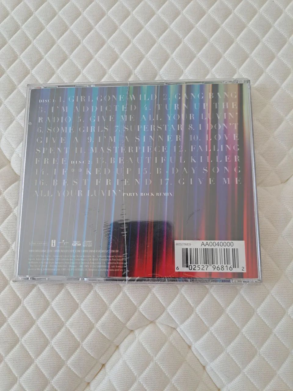 Cd Madonna MDNA LACRADO - Foto 2
