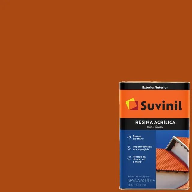 BLACK FRIDAY - Resina Acrílica Base Água - SUVINIL 18L - Foto 2