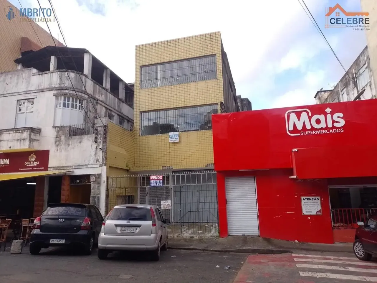 Prédio Comercial para Venda em Salvador, Saúde, 10 banheiros
