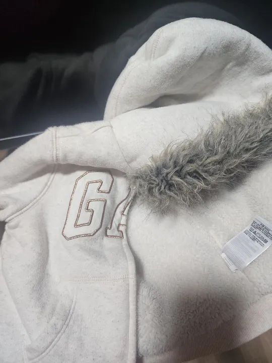 Moletom Frio GAP - 2 ANOS - Foto 5