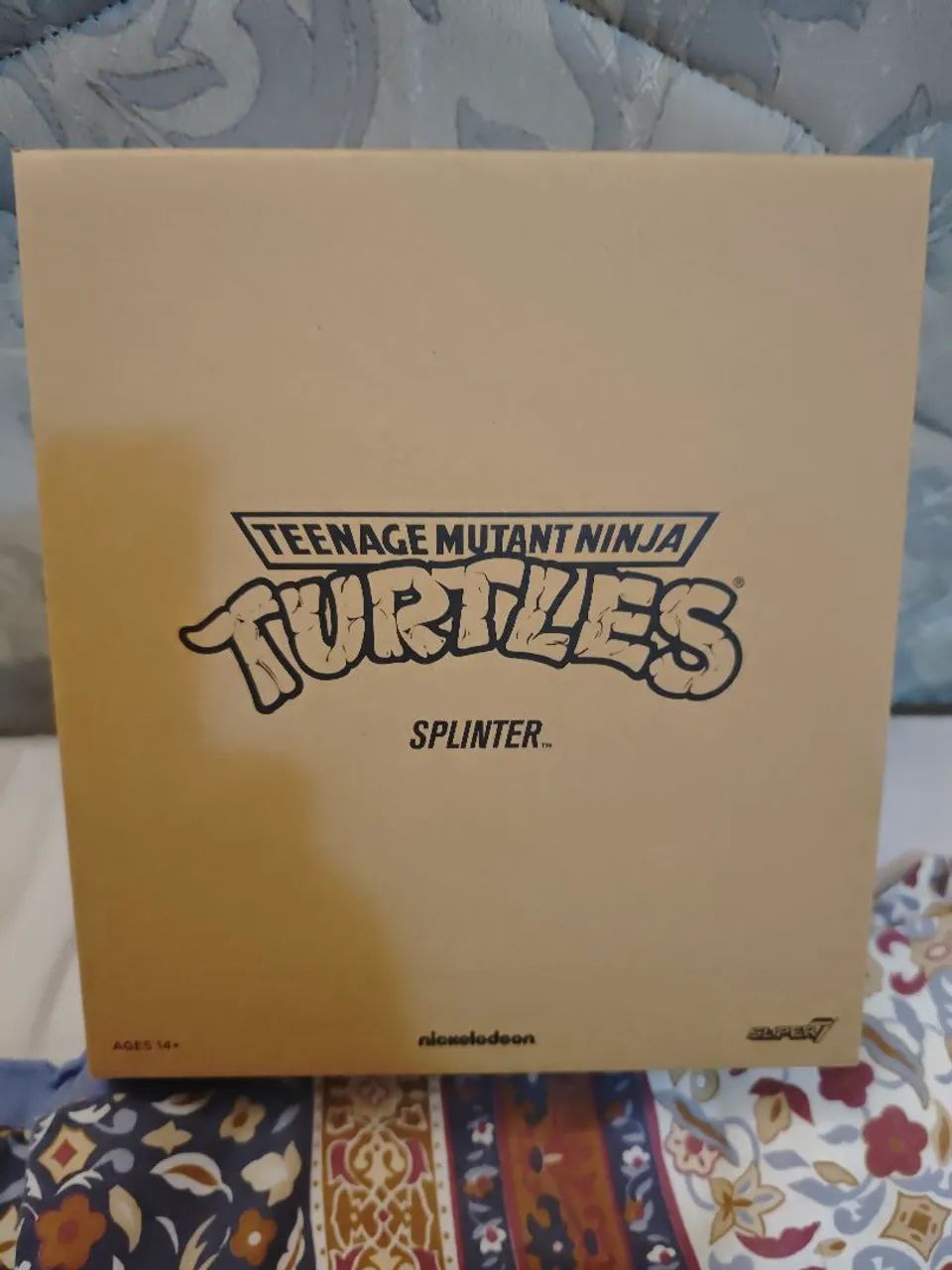 Action Figure Splinter - Teenage Mutant Ninja Turtles