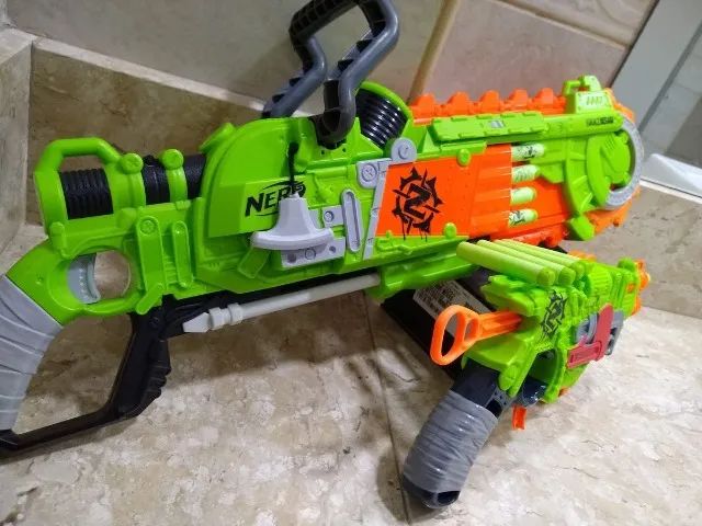 nerf pacote do cirurgião chefe e assistente - brainsaw + crosscut - Foto 4