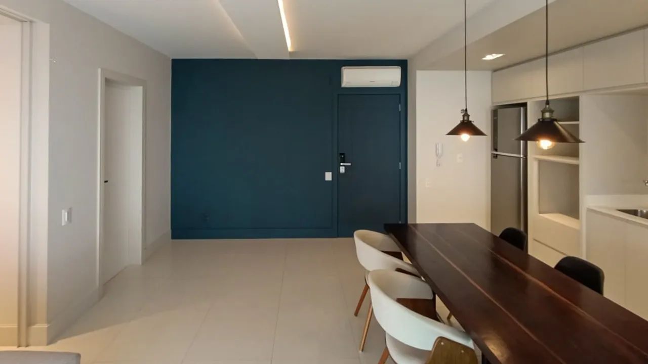 Stúdio com 53 m² privativo, próximo Beira Mar - Florianópolis - SC - Foto 2