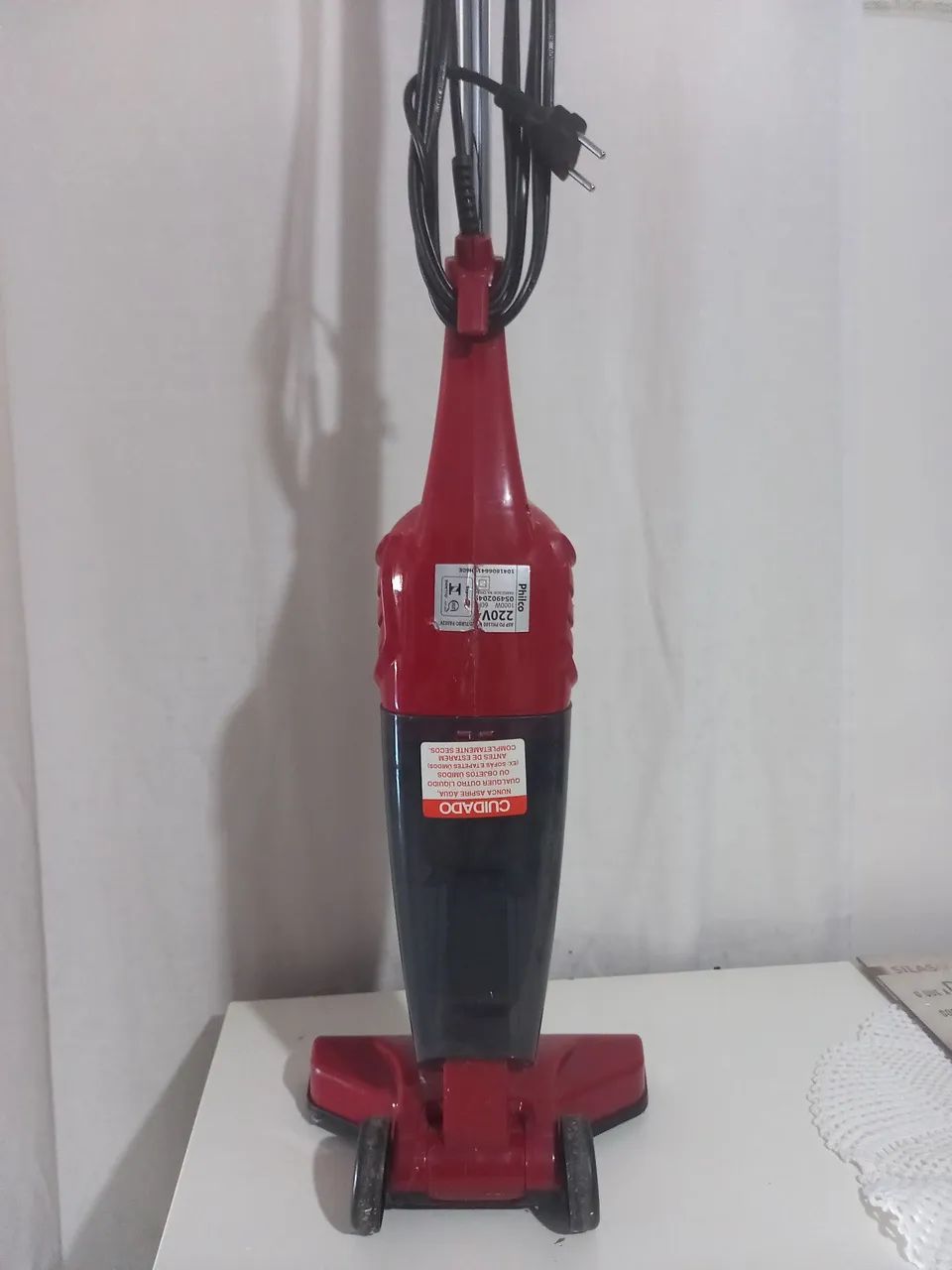 Aspirador de Pó Philco Rapid Turbo, funcionando. - Foto 3