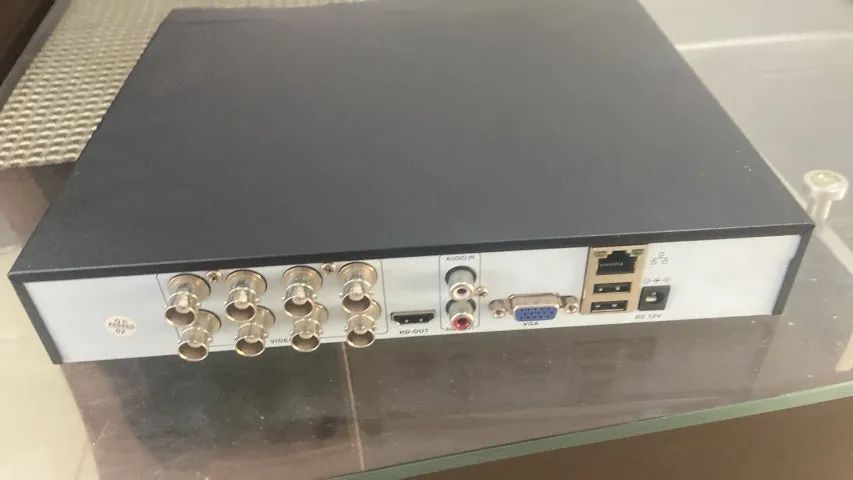 Dvr Híbrido Ahd 8 Canais H265 5mp Xvi Tvi Cvi Ip Nvr Cctv com 4 Câmeras - Foto 2
