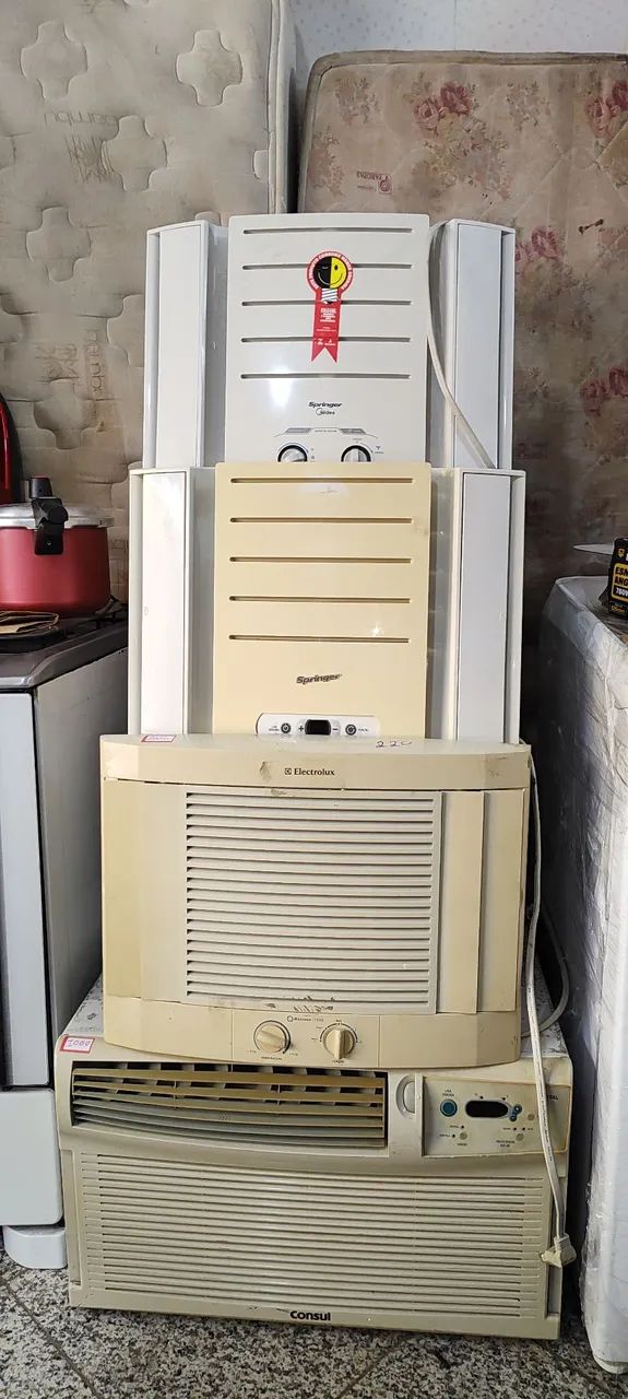 Ar condicionado Springer Midea novíssimo totalmente original  - Foto 2