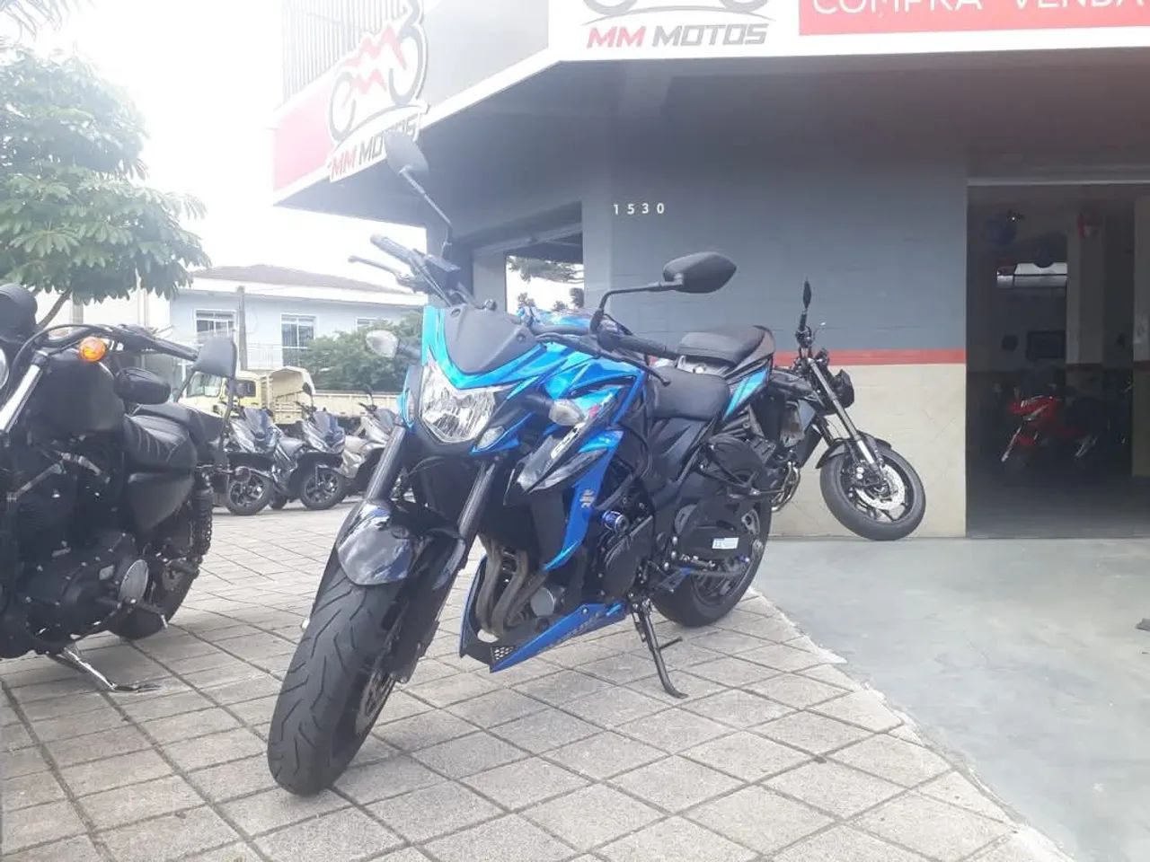 Suzuki / GSX-S 750 ABS - 2020