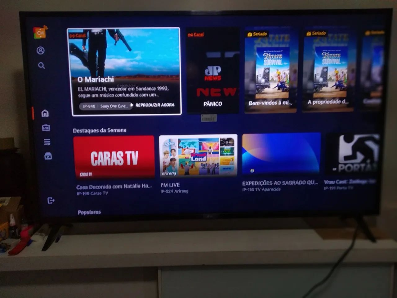 Smart TV LG 55 Alexa + Controle Voz Smart - Foto 4