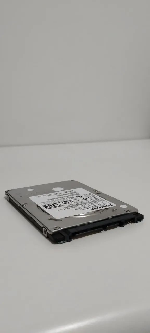 HD Toshiba - 500 GB - 2,5" - para Notebook ou HD Externo - Foto 3