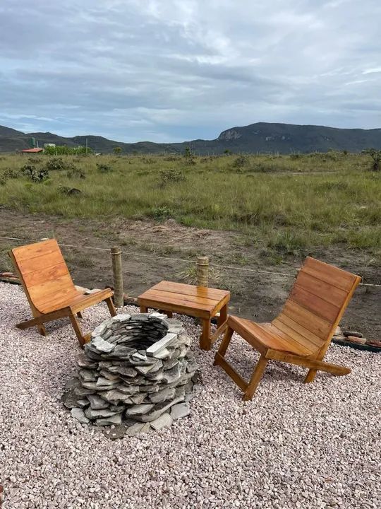 Poltronas em palete