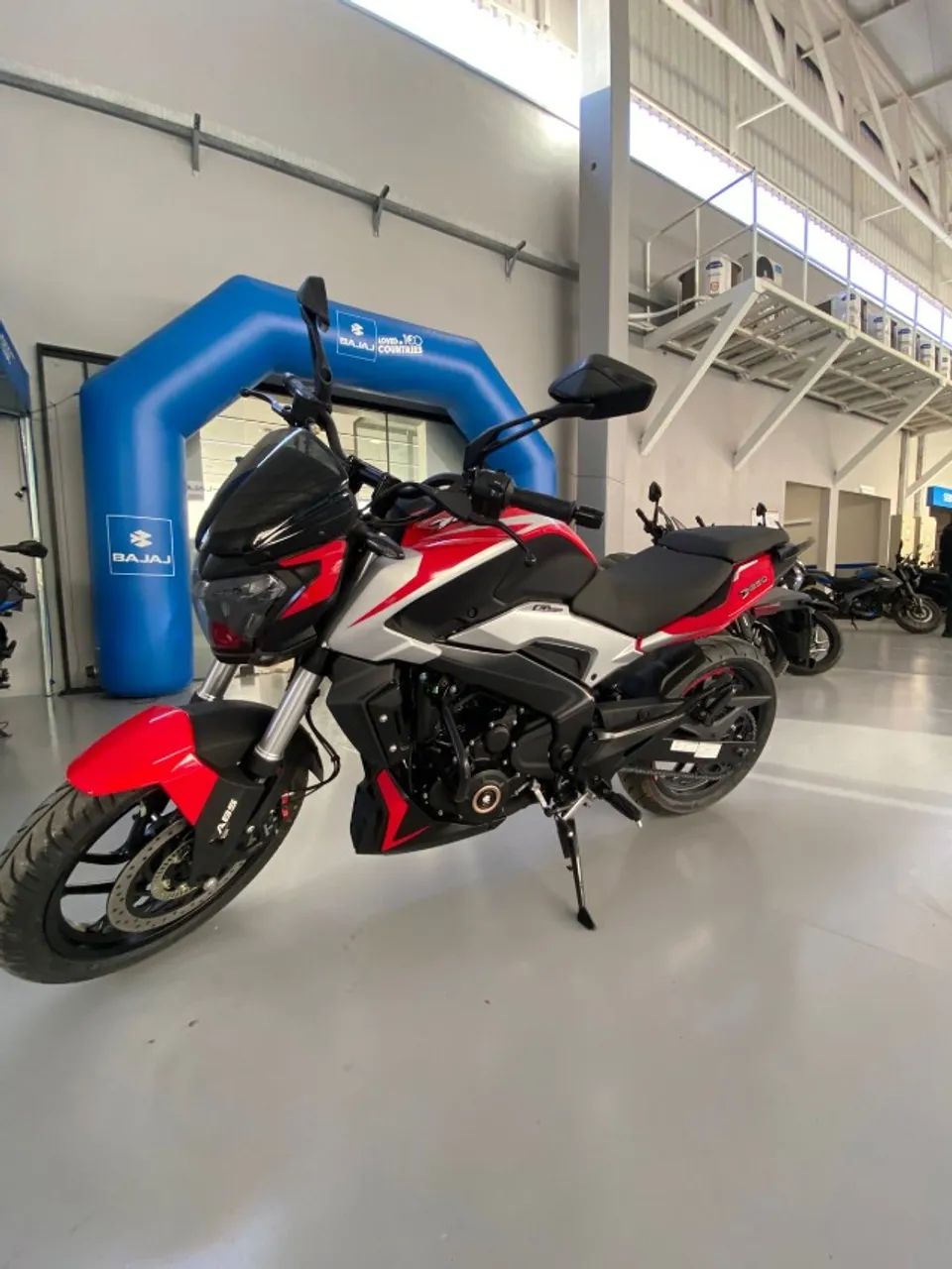 Dominar Bajaj 250 25/25 0km - EMPLACAMENTO TOTAL GRÁTIS! 