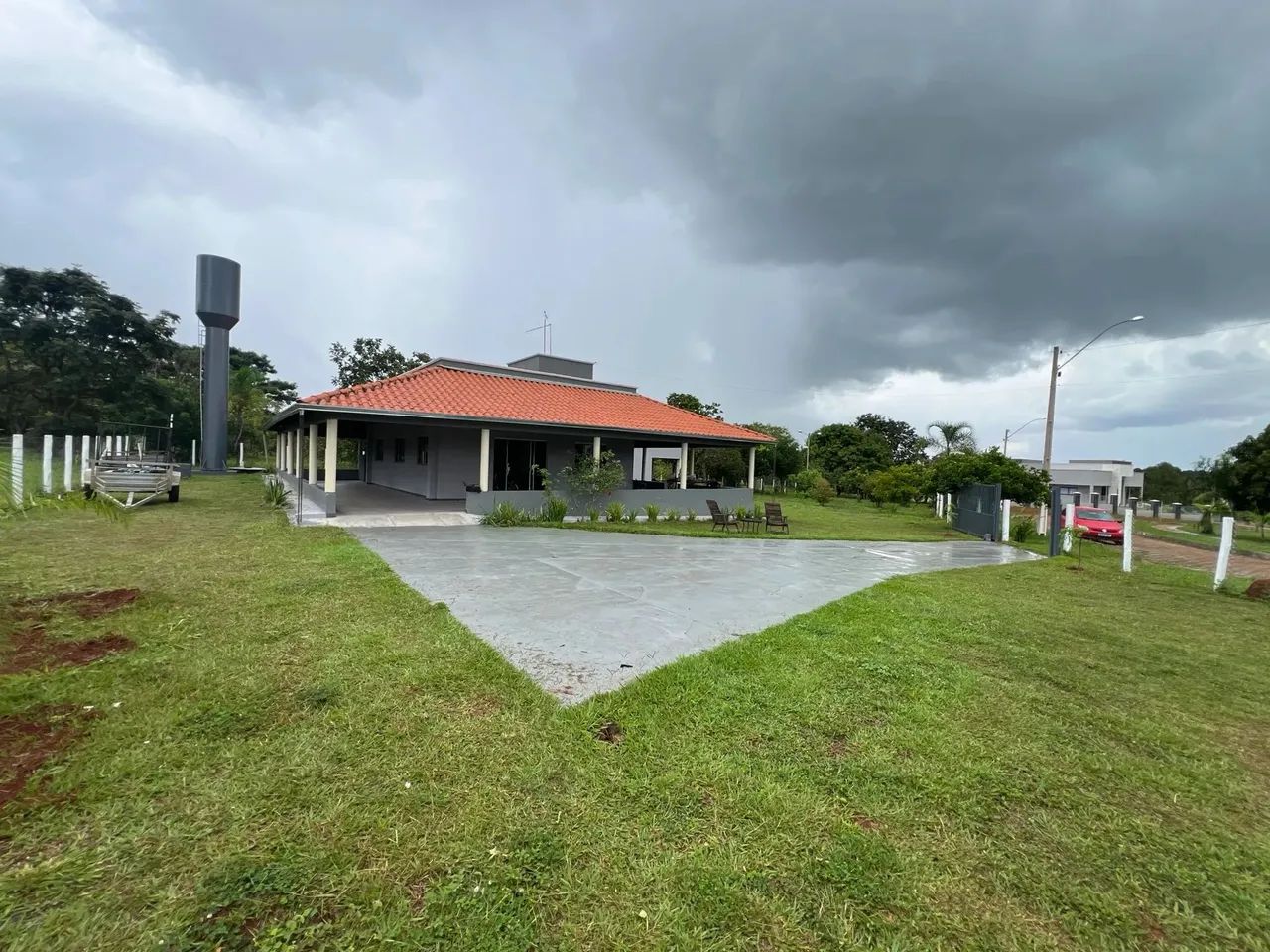 VENDO chácara no Condomínio Vale das Cachoeiras em Aragoiânia-GO - Foto 3