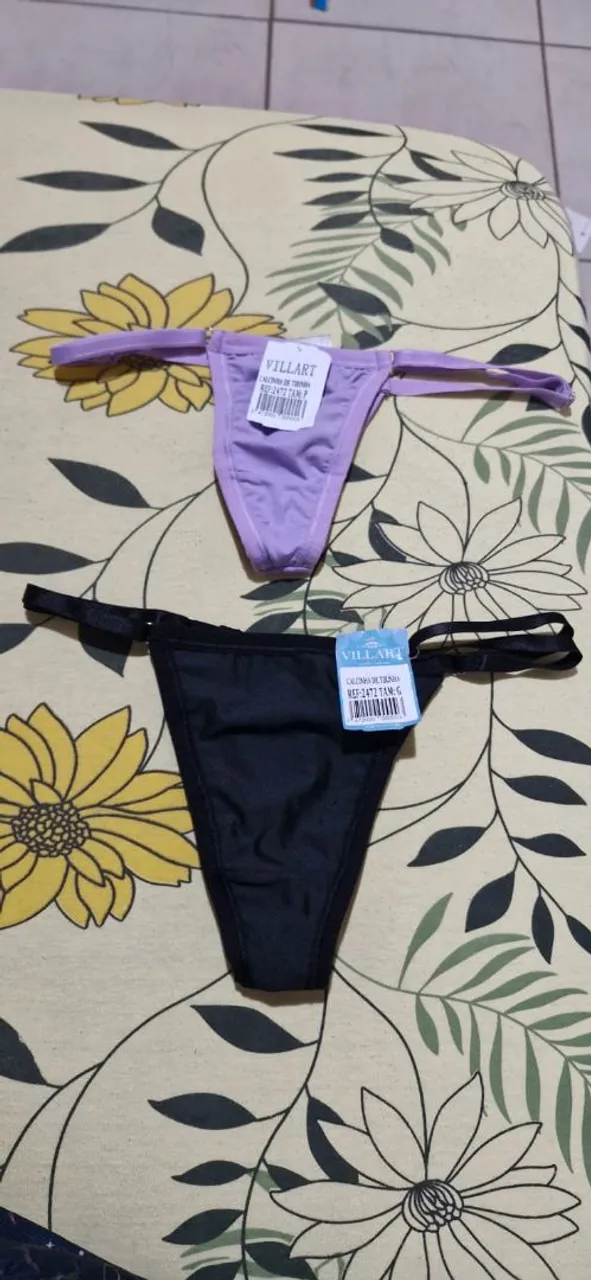 Calcinhas de Tanga Villart