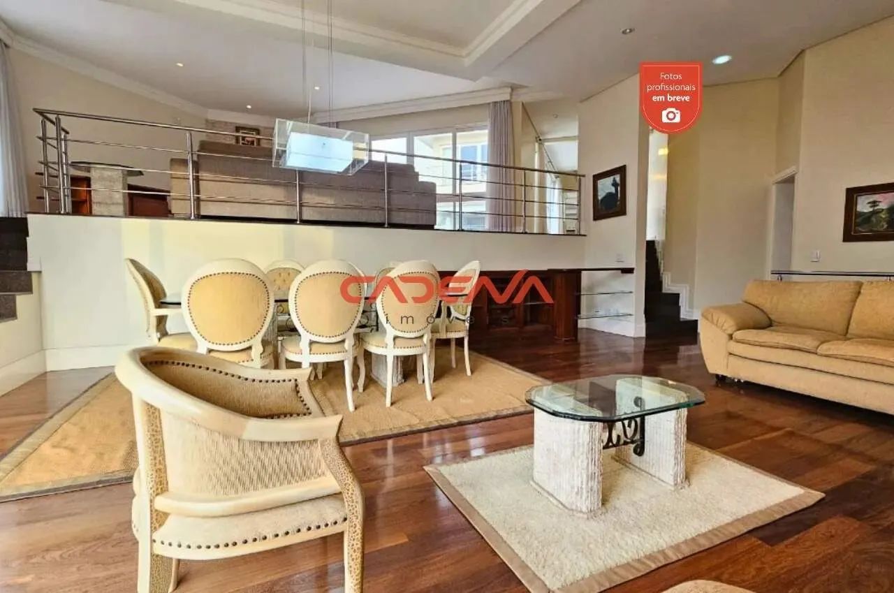 Casa em condomínio fechado com 4 quartos e 6 vagas para aluguel no Taboão - Foto 6