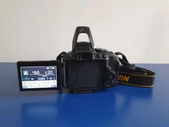 Câmera Nikon D5300 - Foto 5
