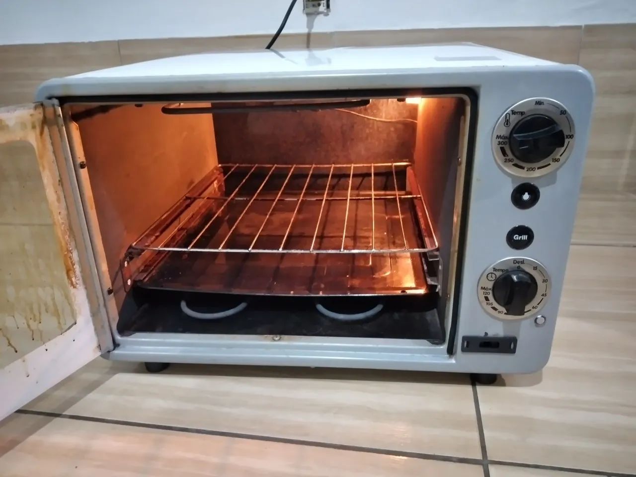 Forno Elétrico 45L marca Nardelli - Foto 3