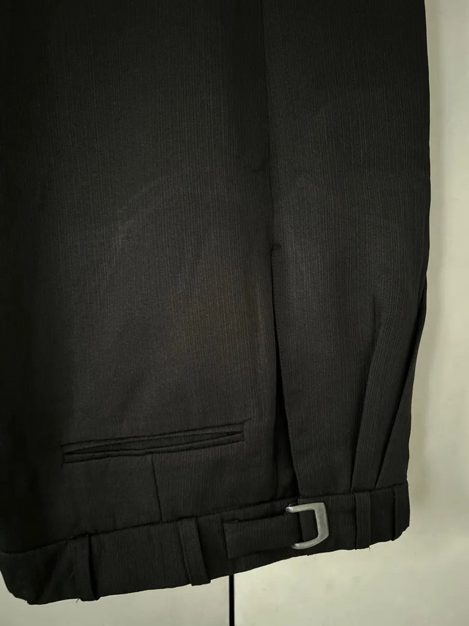 Blazer preto com detalhes brancos - Foto 3