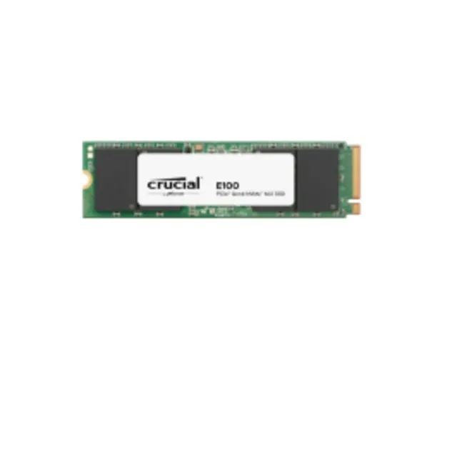 SSD 1TB Crucial E100, M2 2280 Nvme, Pcie 4.0, L5000MB/s e G4500MB/s - CT1000E100SSD8