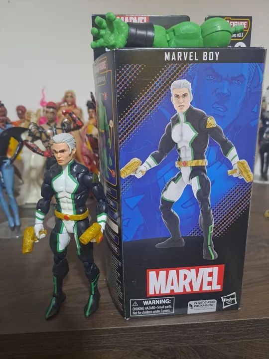 Marvel Boy Marvel Legends 